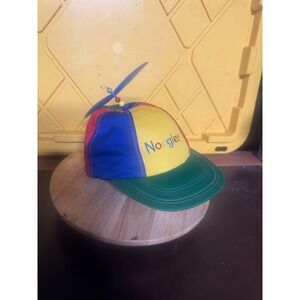 Vintage Google Noogler Propeller Hat Adult Multi Color Baseball‎ Cap NWT